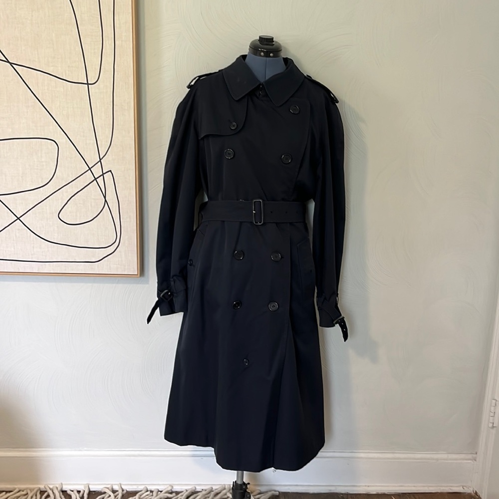 Vintage Burberry Trench Coat